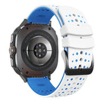 Silicone Sport Replacement Strap for Galaxy Watch Ultra (2025)