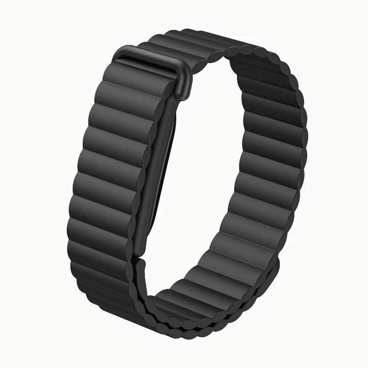 Silicone Magnetic Clasp Sport Watch Band for Google Fitbit Air