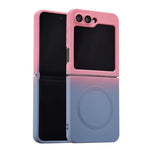 Soft Silicone Gradient Magnetic Case for Samsung Galaxy Z Flip 6