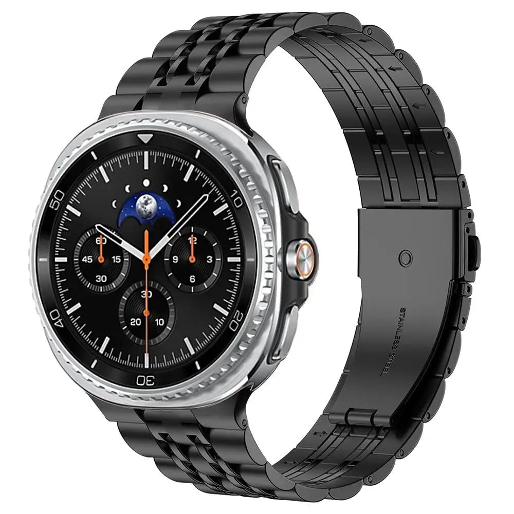Elite Stainless Steel Strap for Samsung Galaxy Watch 8 / Galaxy Watch 8 Classic