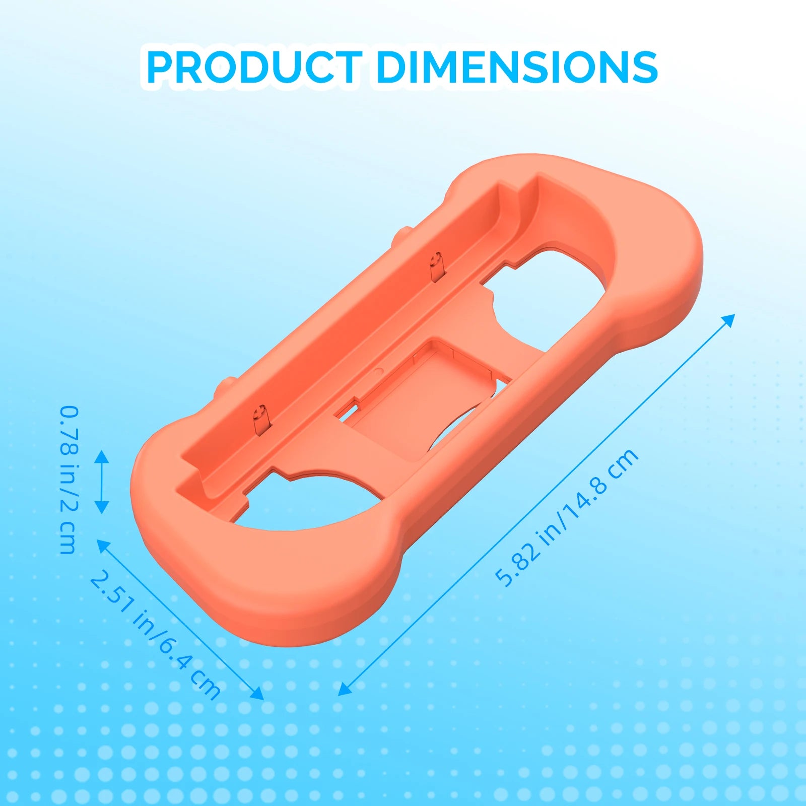 2-Pack Nintendo Switch 2 Joy-Con Game Controller Grip