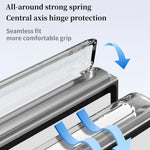 Samsung Galaxy Z Fold 7 Transparent TPU Case with Screen Protector
