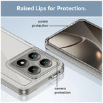Premium Transparent PC and TPU Silicone Case for Xiaomi 14T Series