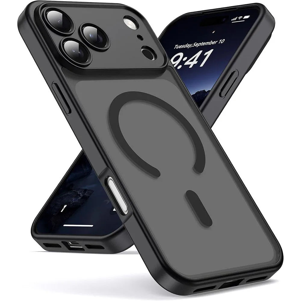 Shockproof MagSafe Case with Corner Airbag Protection for iPhone 17 Series
