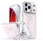 iPhone 17 Series Anti-Yellowing MagSafe Case with Lens Bracket