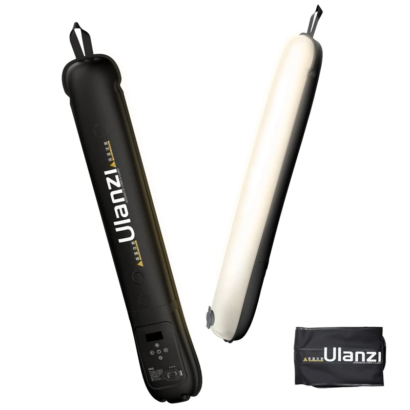 Ulanzi 12W Portable Air Tube Bi-Color Fill Light 2700K-6500K