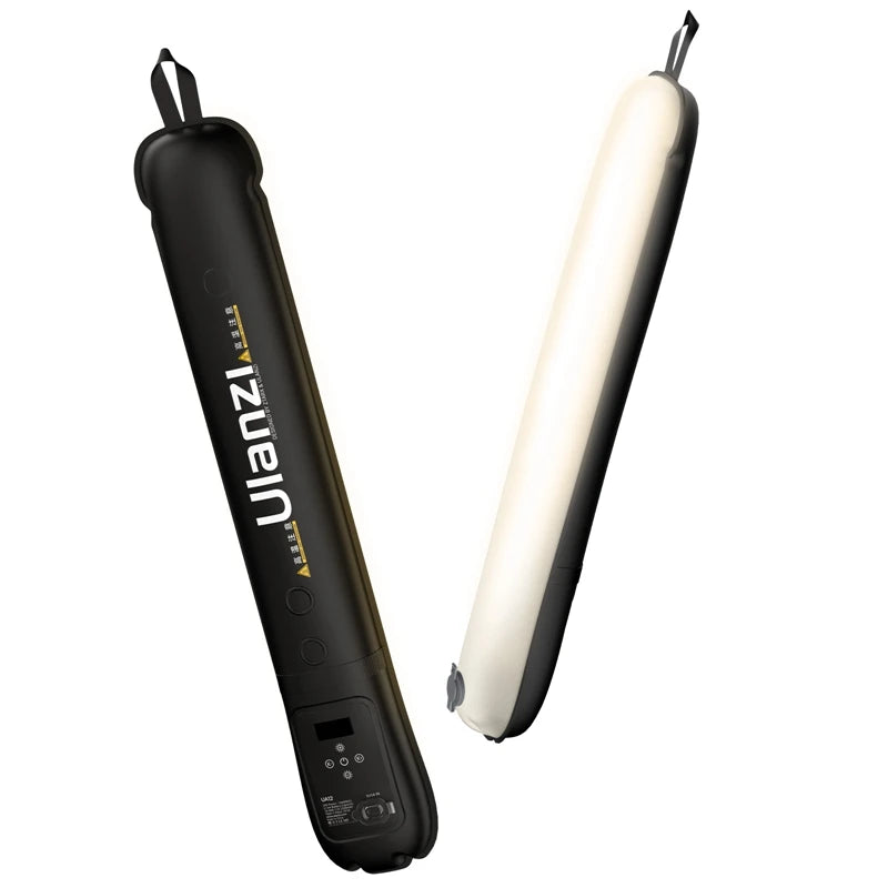 Ulanzi 12W Portable Air Tube Bi-Color Fill Light 2700K-6500K