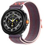 Elastic Nylon Sport Band for Samsung Galaxy Watch 8 / Galaxy Watch 8 Classic