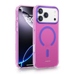 Slim Translucent Frosted MagSafe Case for iPhone 17 Series