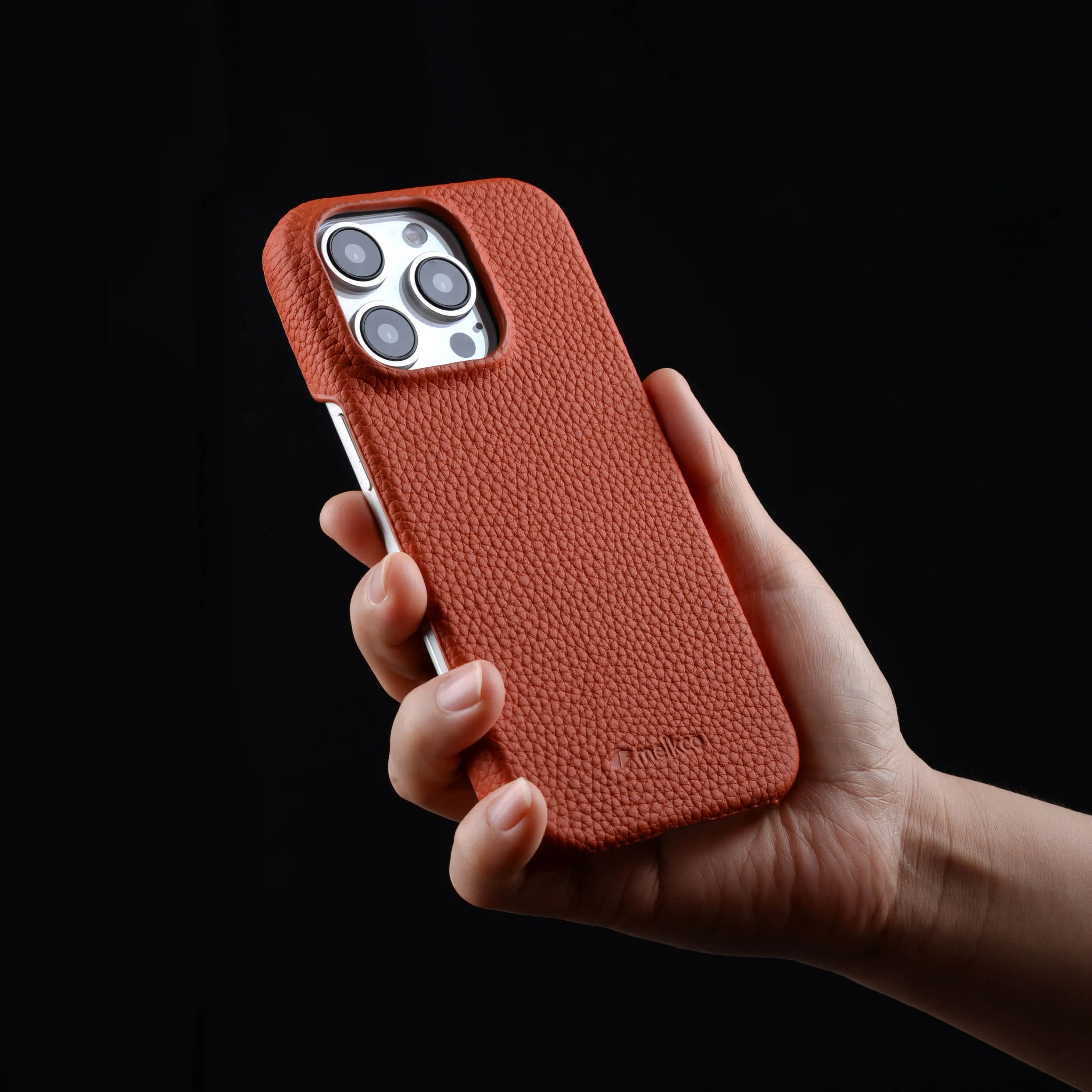 Luxury Premium Genuine Leather Case for iPhone 16 Series