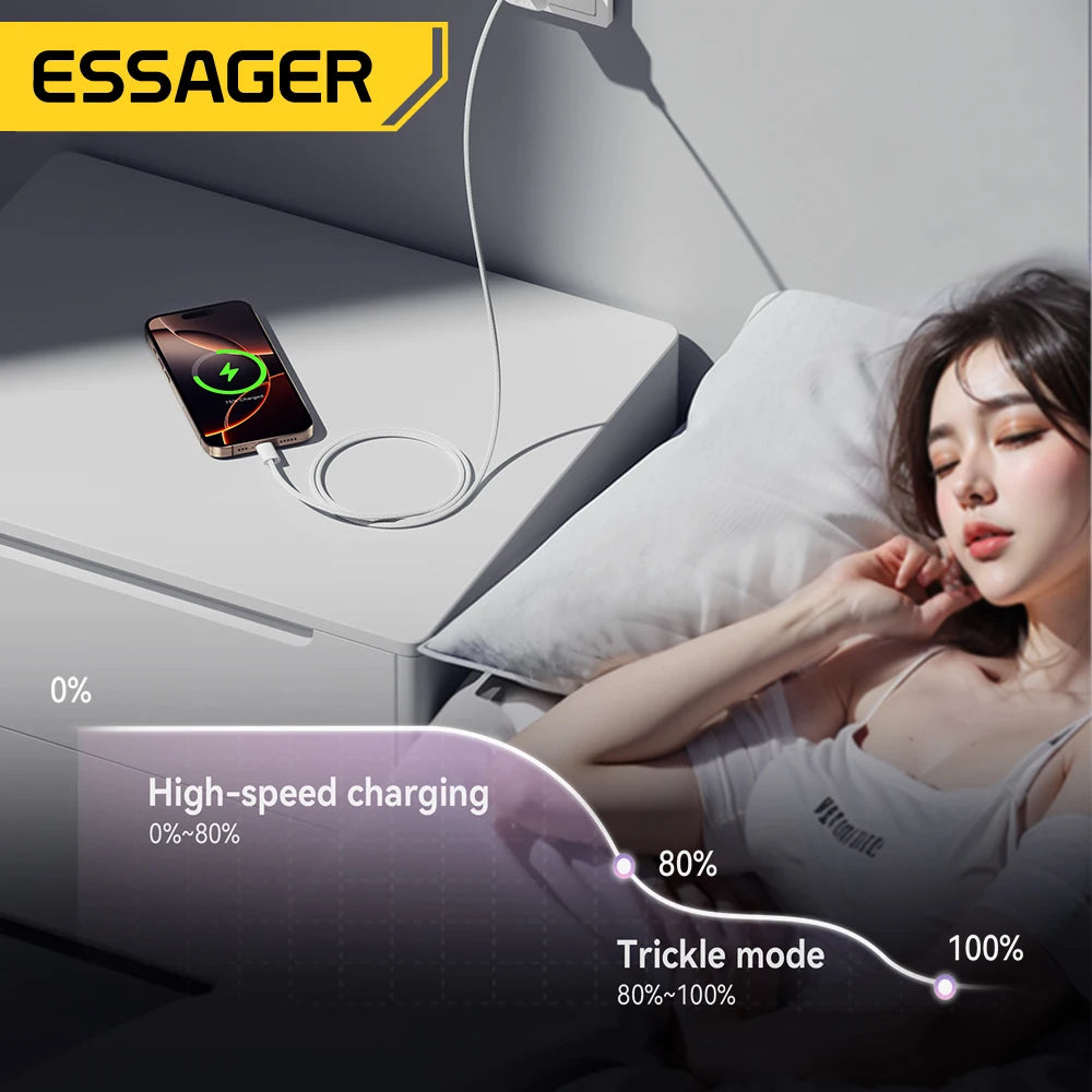 Essager 60W USB-C Charging Cable