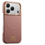 Bow Pattern MagSafe Case for iPhone 17 Series