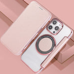MagSafe-Compatible TPU Leather Wallet Case for iPhone 16 Series