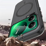 Xiaomi 17 Series Magnetic Hard Case with Transparent Back