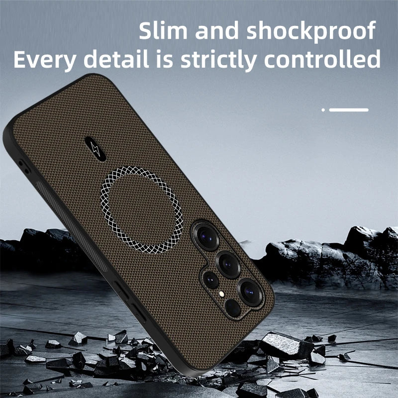 Premium Drop Protection Magnetic Case for Samsung Galaxy S26 Series