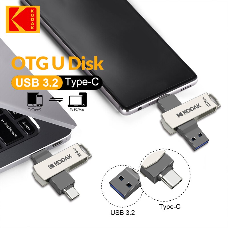 Kodak K273 OTG USB 3.0 Flash Drives