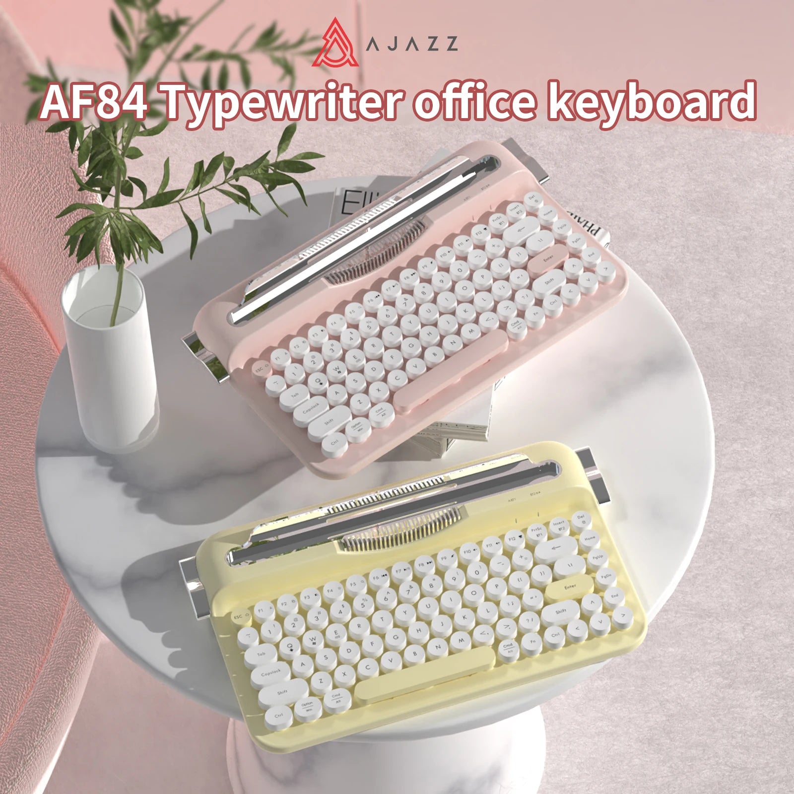 AJAZZ AF84 Dual-Mode Keyboard