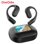 OneOdio SuperEQ 802 Open-Ear Bluetooth Earphones with LED Display