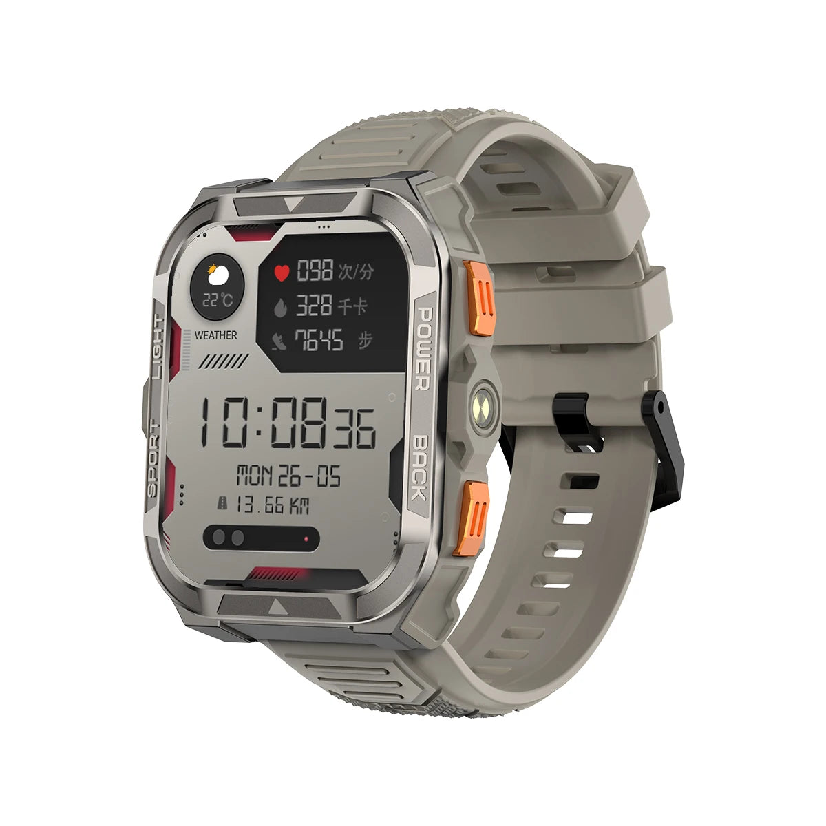 Blackview W80 PRO AI Translation Outdoor GPS Smartwatch
