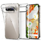 Crystal Clear Drop-Tested Case for Google Pixel 10 Series