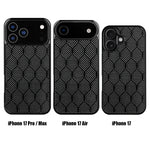 Carbon Fiber MagSafe Case with Raised Edge Protection for iPhone 17 Series
