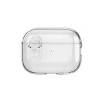 Crystalline Transparent Protective Shell for AirPods 4