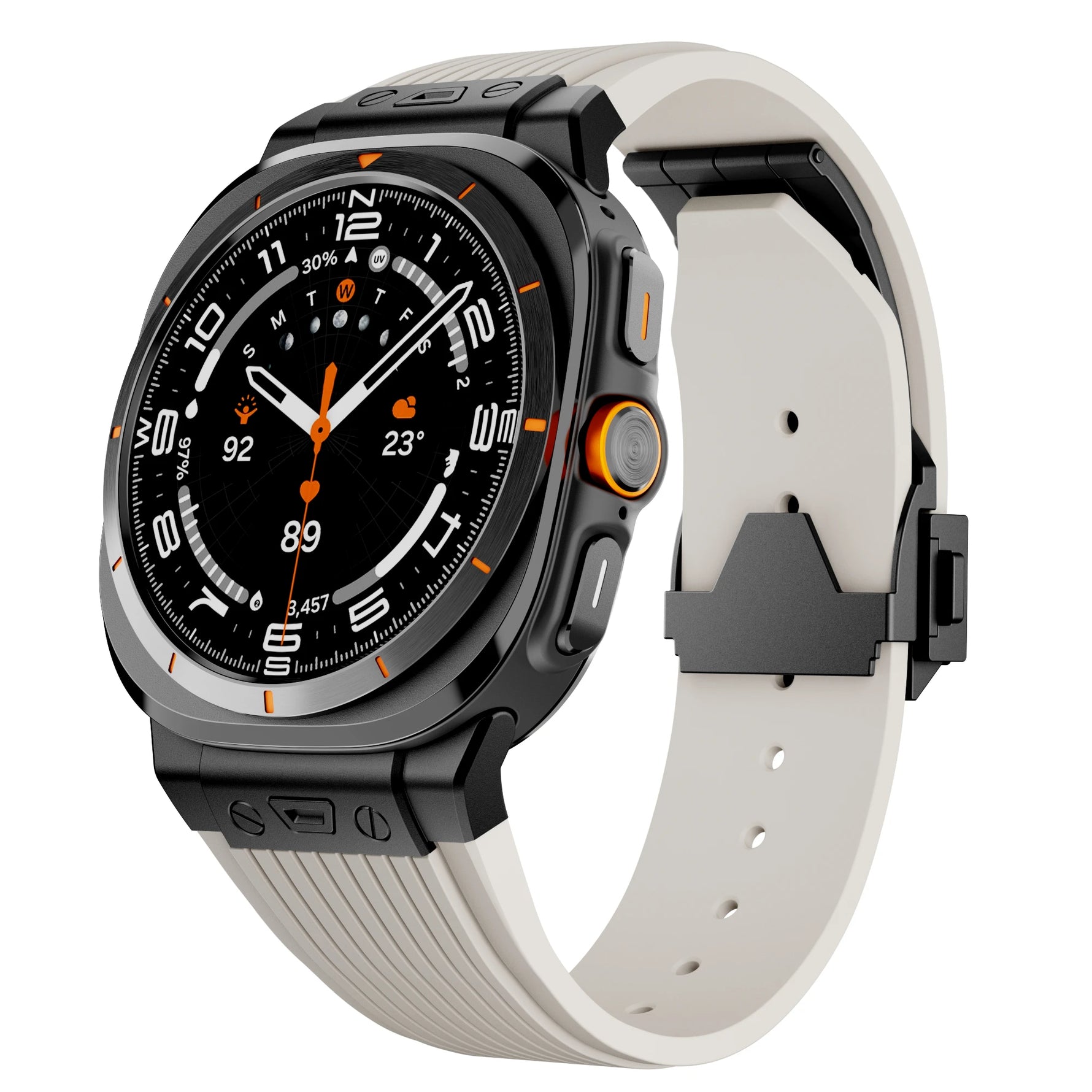 Samsung Galaxy Watch Ultra Sport Band with Stainless Steel Buckle