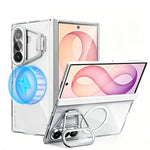 Stepless Angle Kickstand Case For Samsung Galaxy Z Fold 8 Ultra