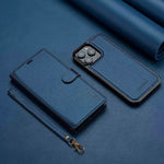 Multi-Functional Detachable Wallet Case for iPhone 16 Series
