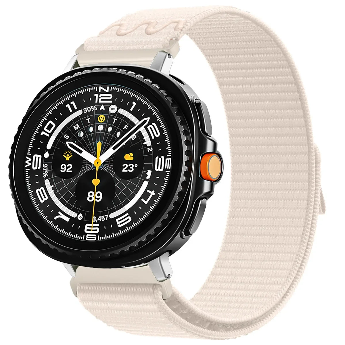 Elastic Nylon Sport Band for Samsung Galaxy Watch 8 / Galaxy Watch 8 Classic