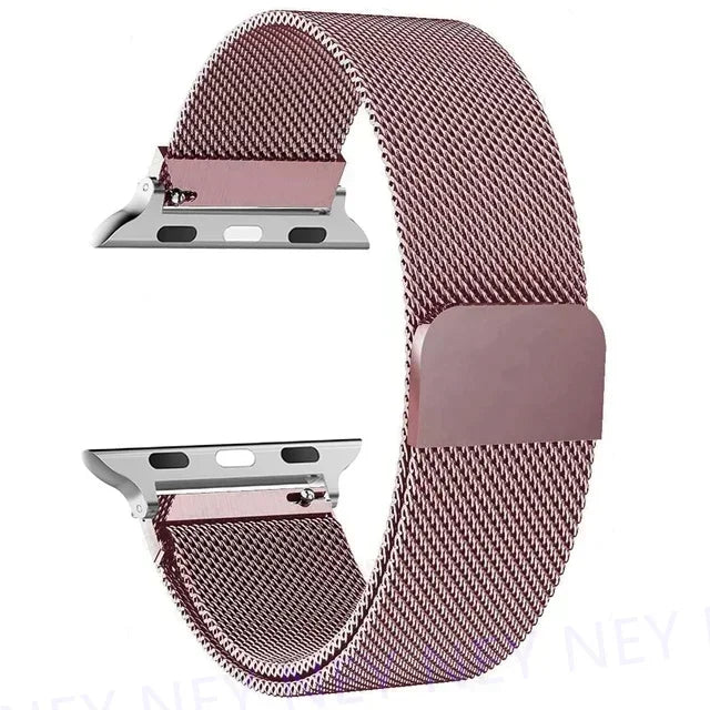 Elegant Milanese Loop Replacement Strap for Apple Watch