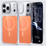 Luxury Transparent MagSafe Case for iPhone 17 Series
