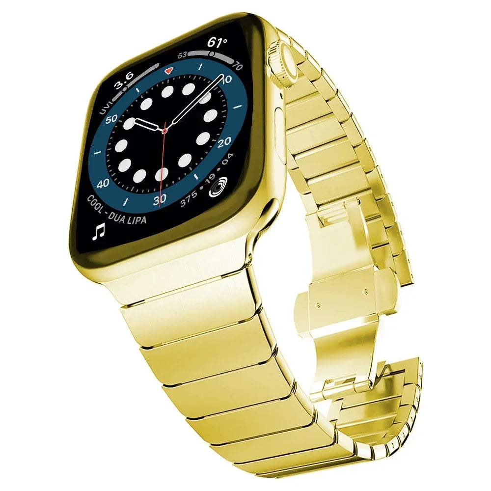 Comfortable Stainless Steel Strap for Apple Watch