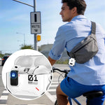 Hard Shell Security Lock Case with Carabiner Clip for AirPods Pro 3