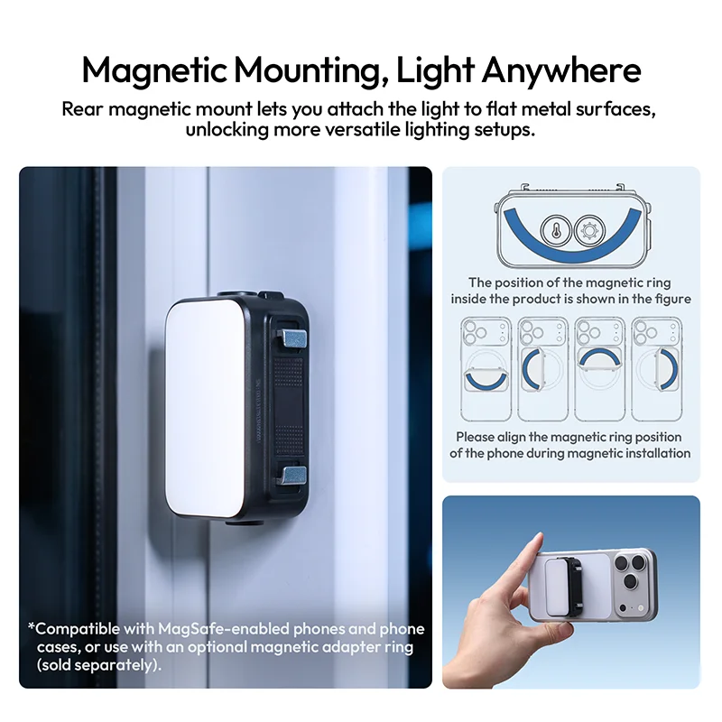 Ulanzi LM25 Magnetic Fill Light