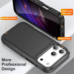 Shockproof Heavy-Duty Armor Case for iPhone 17 Series