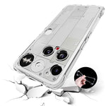 Shockproof Clear TPU Case for Nothing Phone 3 / 3 Pro