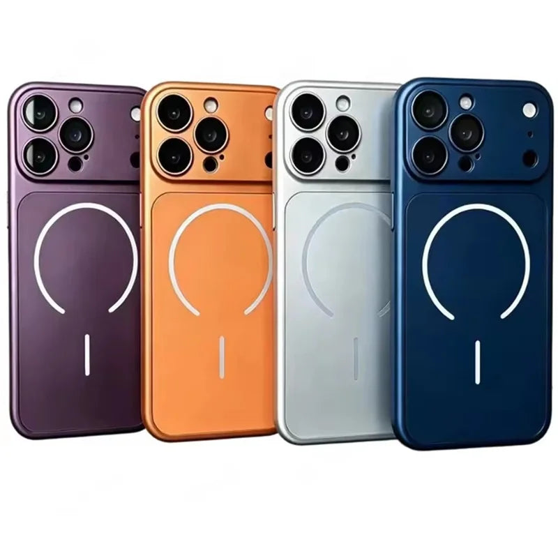 MagSafe Bumper Case with Raised Camera Protection Ring for iPhone 17 Series