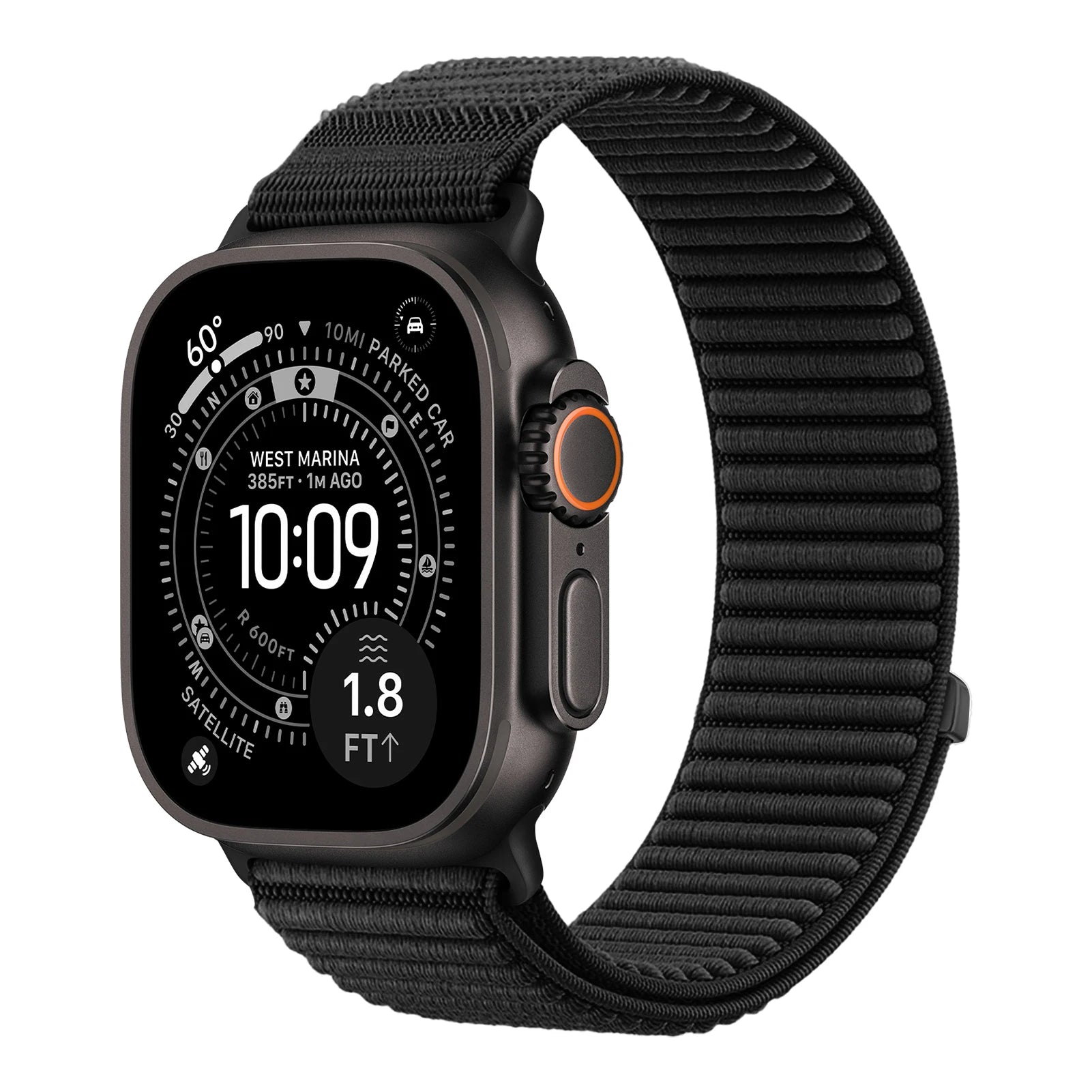 Adjustable Sport Loop Watch Band for Apple Watch