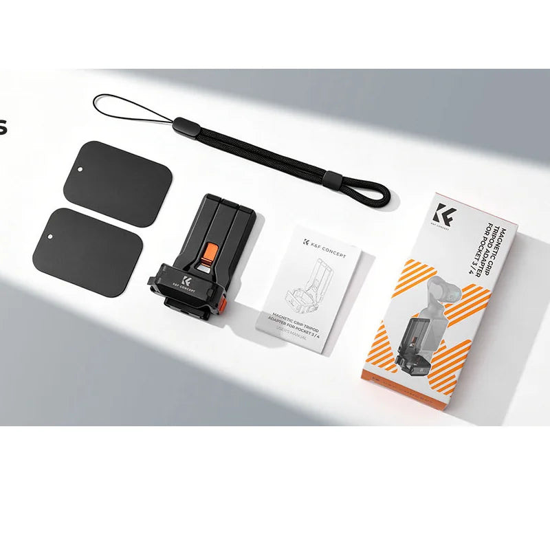 K&F Concept PP63 Magnetic Expansion Frame For DJI Osmo Pocket 4