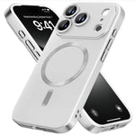 Raised Edge MagSafe Case with Camera Lens Protectors for iPhone 18 Series