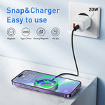 Baseus Qi2 15W Magnetic Fast Charging Pad