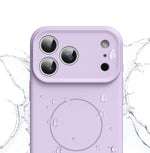 Shock-Resistant Hybrid PC TPU MagSafe Case for iPhone 17 Series