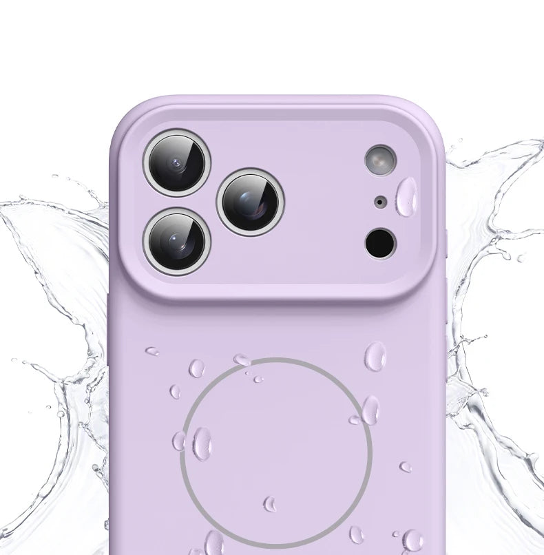 Shock-Resistant Hybrid PC TPU MagSafe Case for iPhone 17 Series