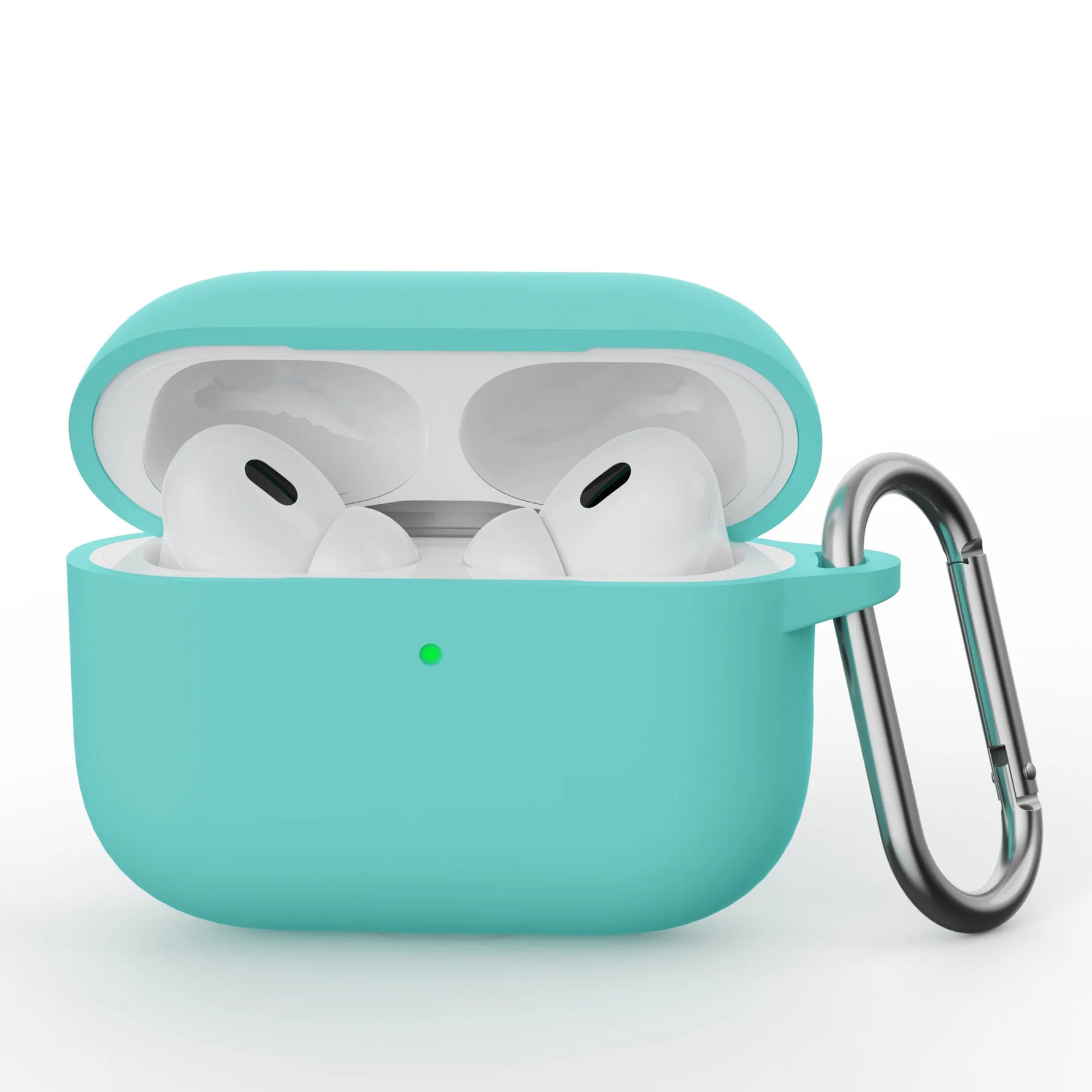 Soft Silicone Protective Case with Hook for AirPods Pro 3