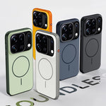 Matte PC TPU Camera Protection Case with Magnetic Attachment for OPPO Find X10 Series