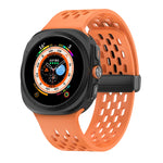 No-Gap Magnetic Silicone Sport Band for Samsung Galaxy Watch Ultra and Samsung Galaxy Watch Ultra (2025)