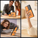 Protective Magnetic Case with Sliding Camera Cover for Galaxy A37