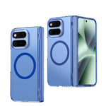 Transparent Magnetic Case for Google Pixel 11 Pro Fold