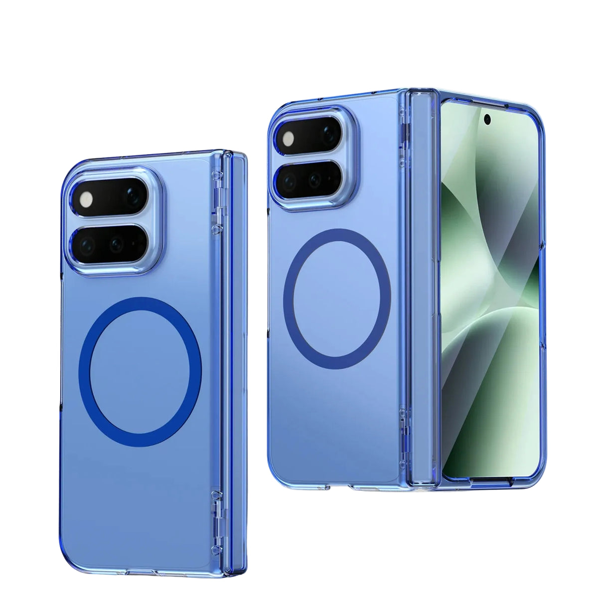 Transparent Magnetic Case for Google Pixel 11 Pro Fold